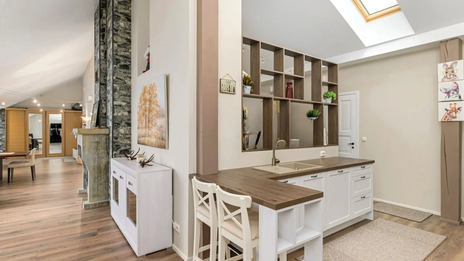 Penthouse kaarakendega, 4